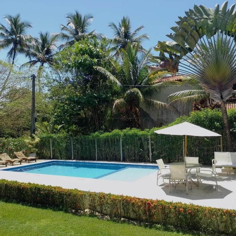 Villa Rossella Morro de São Paulo Exteriör bild